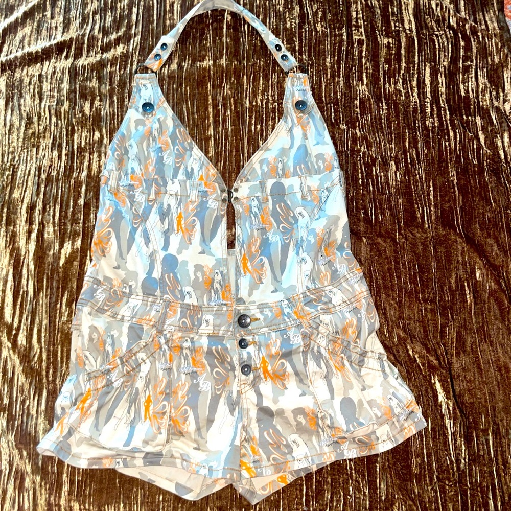 apple bottoms jumpsuit y2k